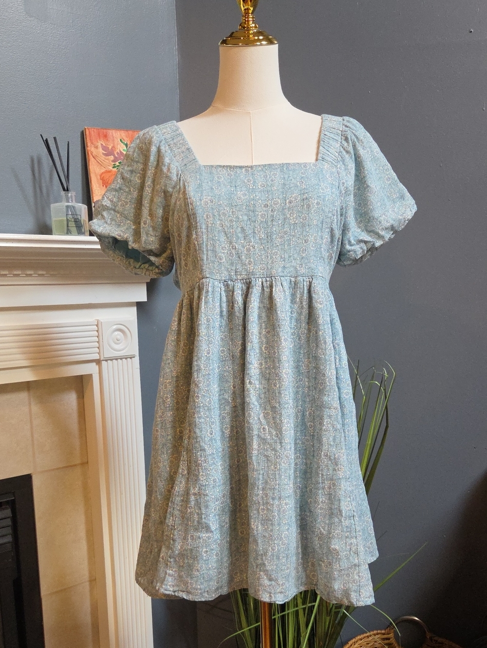 American Eagle Mini Floral Dress-